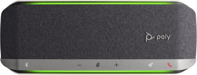 Спикерфон Poly Sync 40, USB A USB C, Bluetooth, сив