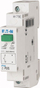 Buton modular Eaton Z-PUL230/OO, 16A, 2NC me dritë treguese, i kuq
