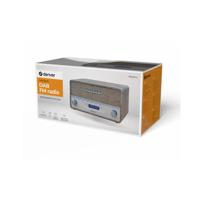Radio Denver TuneMaster DAB-36LW