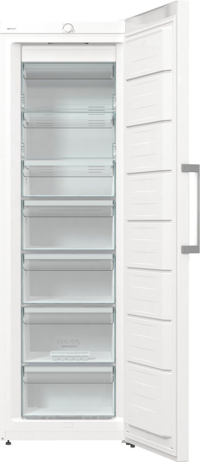 Ngrirës vertikal Gorenje FN619EEW5, NoFrost, FastFreeze, i bardhë