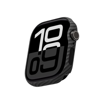 Заштита PITAKA Air за Apple Watch 10 42 mm, црна/сива