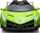 Makina elektrike për fëmijë Lean Cars Lamborghini Veneno, 12V, telekomandë prindërore, jeshile