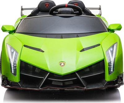 Makina elektrike për fëmijë Lean Cars Lamborghini Veneno, 12V, telekomandë prindërore, jeshile