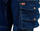 Pantallona pune Neo Work Denim me përforcime te gjunjët, masa XL, blu