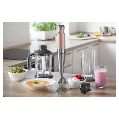 Blender dore 4-në-1 Sencor SHB 5605RS-EUE3, rozë