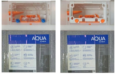 Влезна цевка за водокотличка Cersanit K99-0254, за рамки Aqua System, пластична, бела