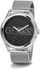 Orë për meshkuj Guess Reputation GW0710G1, e argjendtë