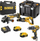 Stërvitje pa kabllo DeWALT XR 18V, Li-Ion 5Ah, brushless, me prizë euro