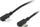 Kabllo USB Blow, USB 2.0 në USB C, 1m, këndor, i zi