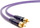 Kabllo Melodika RCA x2 - RCA x2, 5m, vjollcë