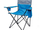 Karrige kampingu Platinet PCC033, 55x55x44/90cm, me mbushje, blu