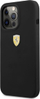 Mbrojtëse telefoni Ferrari FESSIHMP13LBK për iPhone 13 Pro dhe 13 6.1\", silikon MagSafe, e zezë