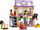 Lodër ndërtuese LEGO Friends 42653 Music Store, set kreativ, shumëngjyrësh