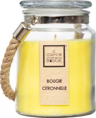 Qiri aromatik Atmosphera Citronella, kundër mushkonjave, 500 g, i verdhë