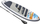 Dërrasë SUP Bestway White Cap 65342, 305x84x12 cm, deri 120 kg, e bardhë