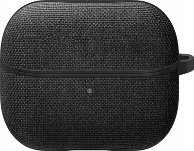 Këllëf Spigen Urban Fit për Galaxy Buds 3 Pro 3, pëlhurë, i zi