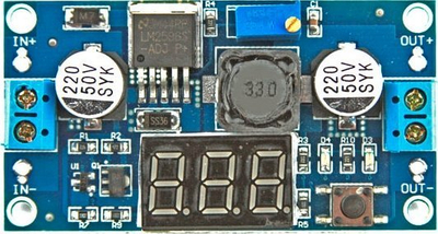 Modul konvertues DC DC PZD LM2596 V3, 1.5V 35V, 3A