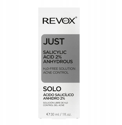Serum për fytyrën Revox B77 Just Salicylic Acid 2%, 2% acid salicilik, 30ml