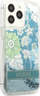 Futrollë telefoni Guess GUHCP13XLFLSN, për iPhone 13 Pro Max 6.7", Flower Liquid Glitter, e gjelbër