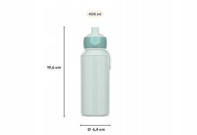 Shishe uji Little Dutch Fairy Wonders, 400ml, pop up, shumëngjyrëshe