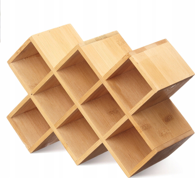 Организер за зачини Kinvara Spice Rack, кујнска полица, кафеава
