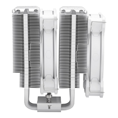 Ftohës CPU Cooler Master Hyper 622 Halo, dual tower, ARGB, i bardhë refurbished