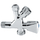 Valvul këndore Combi Corner Valve, 3/8" x 1/2" x 3/4", krom