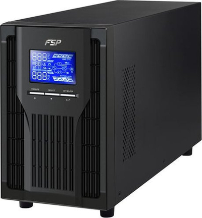 UPS FSP Champ Tower 1K, 1000VA, online double conversion, i zi
