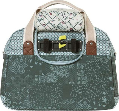 Çantë biçiklete Basil Bohme Carry All, 18L, që s’e ha uji, jeshile forest