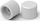 Buton rrotullues Glorious Rotary Knob për tastierë, për GMMK Pro dhe numpad, alumini, i bardhë