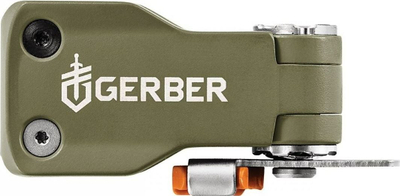 Mjet multifunksional Gerber Freehander Nip and Clip, për peshkim, çelik, gri