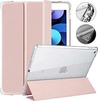 Këllëf libër Mercury Clear për iPad 10.9 10th Gen, me mbajtëse Apple Pencil, rozë e çelët