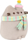Lodër pellushi Pusheen, maskotë me shall dhe kapuç, 24 cm, gri
