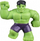 Figurinë lodër Marvel Heroes of Goo Jit Zu Minis, 6 cm, shtrirëse, shumëngjyrëshe