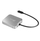 Adapter USB C J5create JCD391 4K60 Elite, PD Multi Port, ngjyrë argjendi