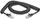 Kabllo rrjeti Delock me spirale RJ45 Cat5e, 2m, i zi