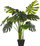 Bimë artificiale dekorative Monstera Plant, me vazo, e gjelbër
