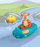 Lodër me ujë Playmobil 1.2.3 Aqua Disney 71414, varka e Tigger-it, për kalamaj 1–4 vjeç, shumëngjyrëshe