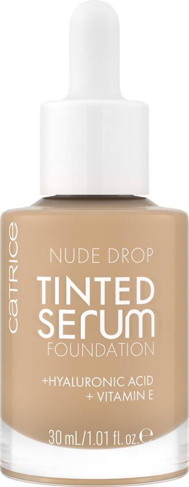 Krem pudër Catrice Nude Drop Tinted Serum, 030C, 30 ml