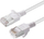 Kabllo rrjeti MicroConnect CAT6a U FTP Slim, 0.15m, LSZH