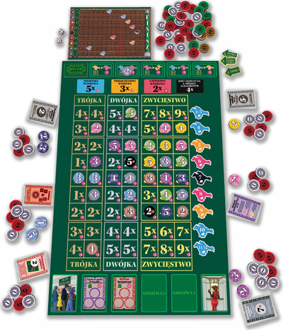 Lojë me letra Lucky Duck Games Horses Gone, familjare, 10 vjeç+