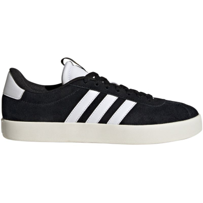 Женски патики Adidas VL Court 3.0 ID6279, кожа, гумен ѓон, црни