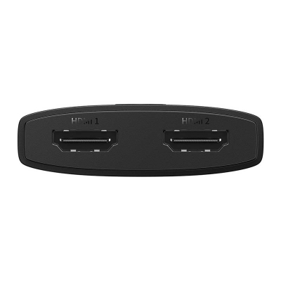Adapter HDMI Baseus AirJoy 2in1, 4K 60Hz, me kabllo 1m, i zi