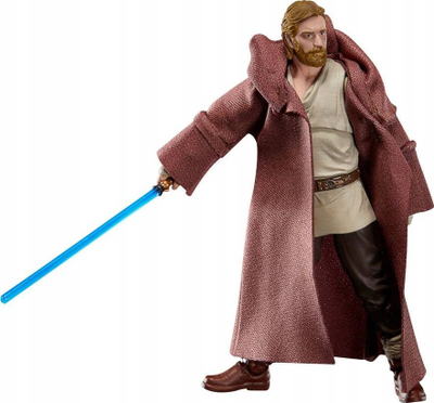 Figurinë aksion Hasbro Star Wars Vintage Obi-Wan Kenobi, 3.75", për koleksion, me shumë artikulime