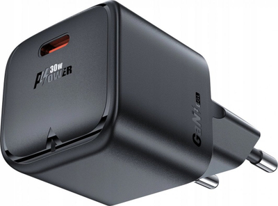 Karikues muri Acefast A77 Mini, 30W GaN PD, USB-C, i zi