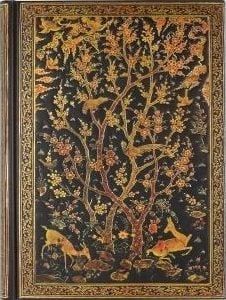Ditar Paperblanks Persian Grove, kapak i fortë, 160 faqe, shumëngjyrësh