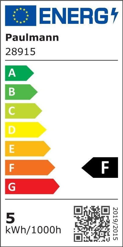 Llambë LED Paulmann Candle Filament E14, 4.8W, 4000K, xham transparent