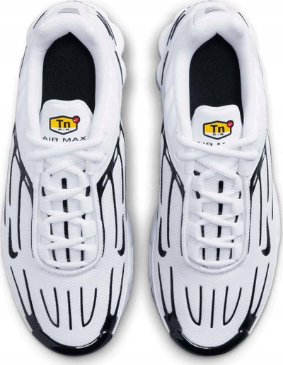 Atlete për kalamajt Nike Air Max Tuned, rrjetë sintetike, Tuned Air, të bardha