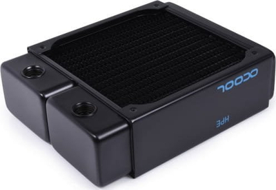 Radjator ftohës Alphacool NexXxoS HPE-45 Full Copper 120mm, për ftohje me ujë