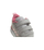 Atlete për fëmijë Adidas, e bardhë/e hirit/e pembe